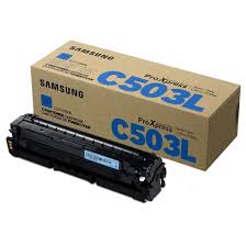 Genuine Samsung CLT C503L Cyan Toner for C3060FR