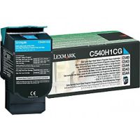 Original Genuine LEXMARK C540H1CG CYAN [ HIGH CAPACITY ]