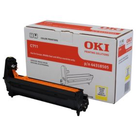 Original Genuine OKI C711 Yellow DRUM 44318509