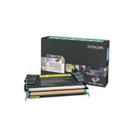 Original Genuine Lexmark C736H1KG (Black) Printer Toner  for Lexmark C736 and C738 Printers