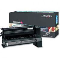 Original Genuine LEXMARK C7700MH MAGENTA [ HIGH CAPACITY ]