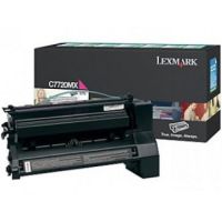 Original Genuine LEXMARK C7720MX MAGENTA EXTRA HIGH CAPACITY  for LEXMARK C772, X772 SERIES