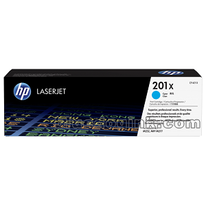 Genuine Original HP 201X CF401X High Capacity Cyan Toner for M252dw M277n M277dw M252n Printers