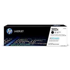 Genuine Original HP 202X CF500X Black Toner