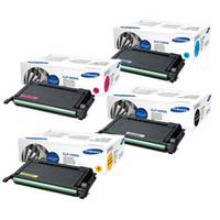 Original CLP600A CMYK toner for Samsung CLP600, 600N, 650, 650N printer