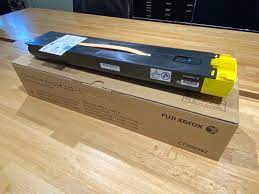 Original Fuji Xerox CT200567 Yellow Toner