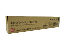 Original Fuji Xerox CT201436 Magenta Toner for DocuCentre IV C2260 C2263 C2265