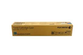 Genuine Original Fuji Xerox High Cap Cyan Toner for SC2020 CT202397