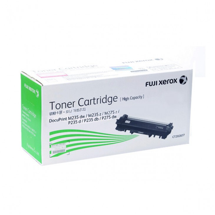 Original Fuji Xerox Toner CT202877 High Cap Toner for P285dw M285z