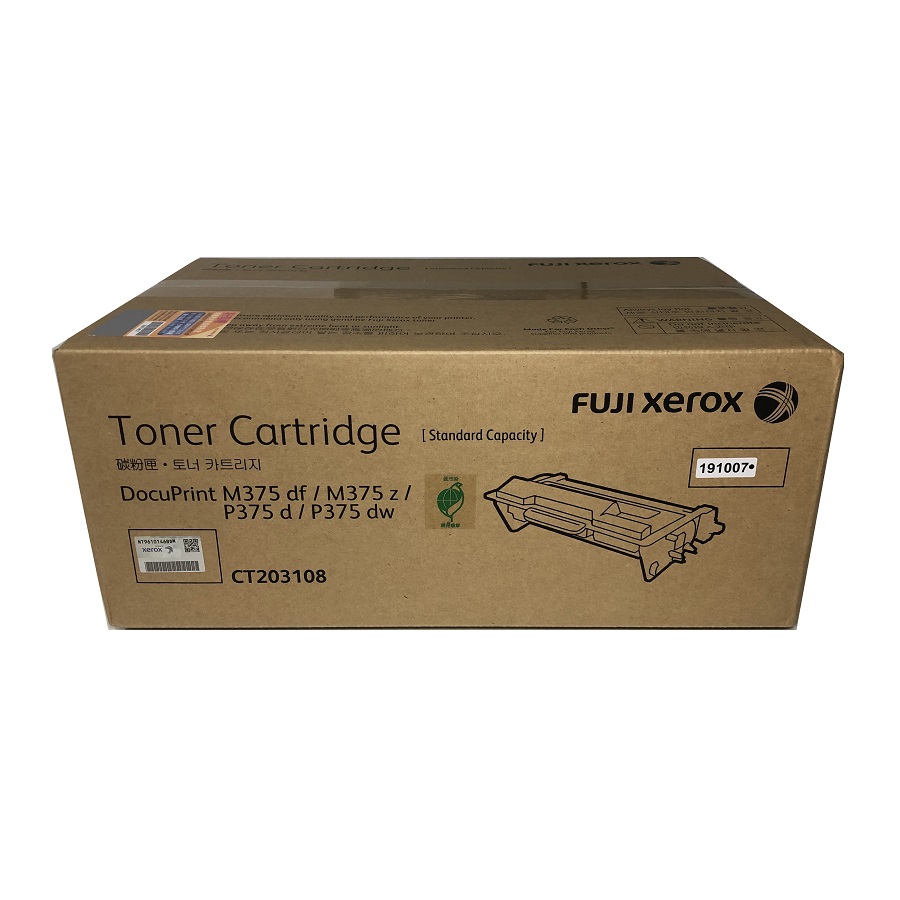 Original Fuji Xerox CT203108 Standard Cap Toner for M375z P375dw