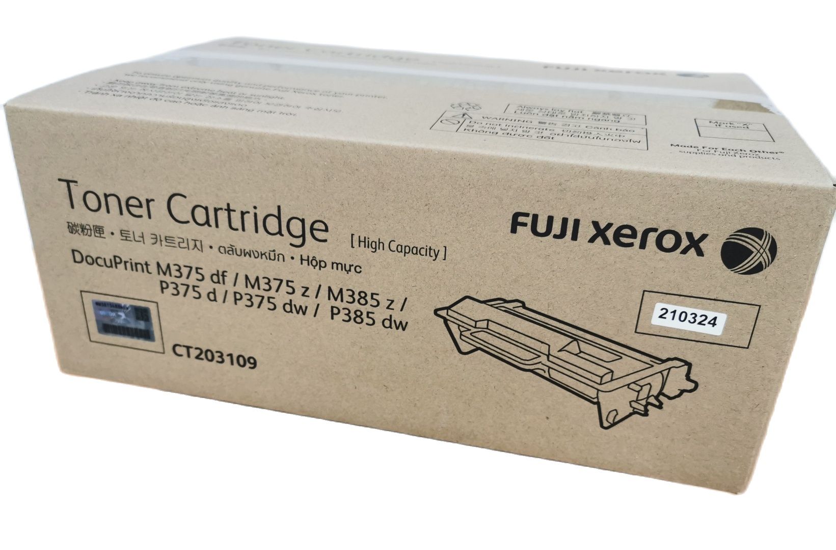 Original Fuji Xerox CT203109 High Cap Toner for M375z P375dw