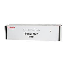 Original Canon Colour Toner Cartridge CART 034 Black