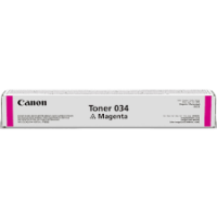 Original Canon Colour Toner Cartridge CART 034 Magenta