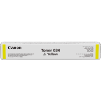 Original Canon Colour Toner Cartridge CART 034 YELLOW