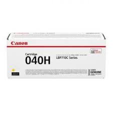 Original Canon Colour Toner Cartirdge CART 040H Y Yellow