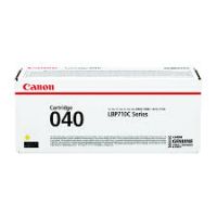 Original Canon Colour Toner Cartirdge CART 040Y Yellow