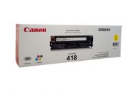 Genuine Original Cartridge Cart 418 Yellow toner for canon printer MFC8350CDN 8380CDW