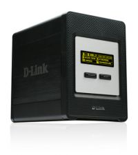 DLINK DNS 343 4 Bay SATA II NAS