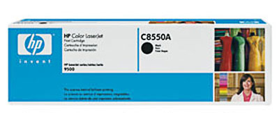 Original C8550A CMYK toner for HP printer