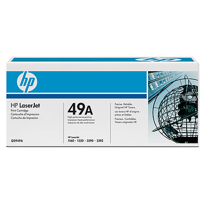 Genuine Original Q5949A Toner For HP Printers