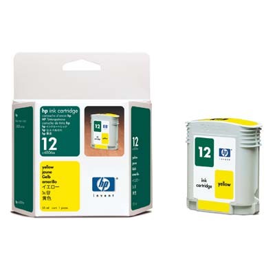 Original Ink HP C4806A Yellow for HP Printers