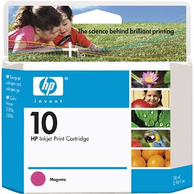 Original Ink HP C4843A Magenta for HP Printers