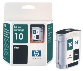 Original Ink HP C4844A Black for HP Printers