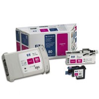 Original Ink HP C4892A Magenta for HP Printers