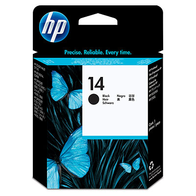 Original Ink HP C4920A Black for HP Printers