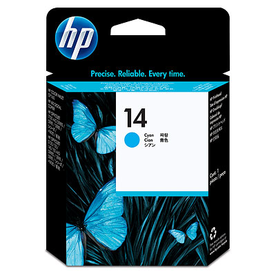 Original Ink HP C4921A Cyan for HP Printers