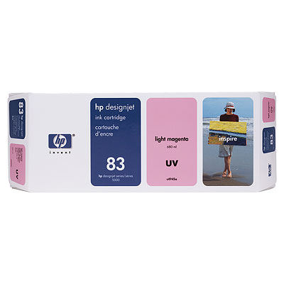 Original Ink HP C4945A Light Magenta for HP Printers