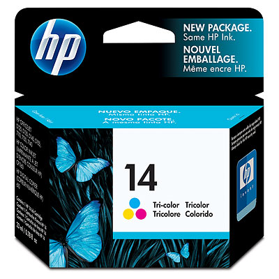 Original Ink HP C5010DA TriColor for HP Printers