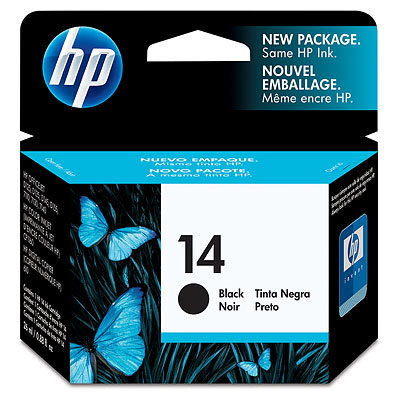 Original Ink HP C5011DA Black for HP Printers