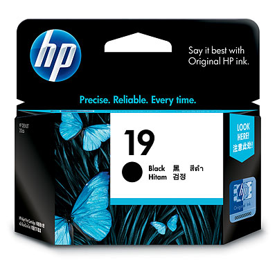 Original Ink HP C6628AA Black for HP Printers