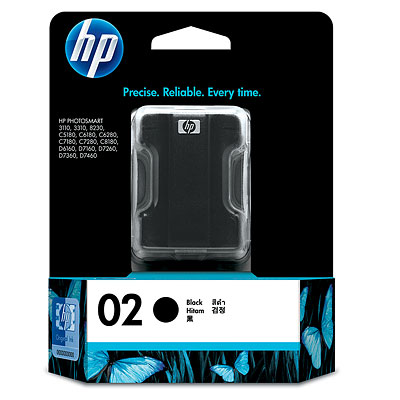 Original Ink HP C8721WA Black AP for HP Printers