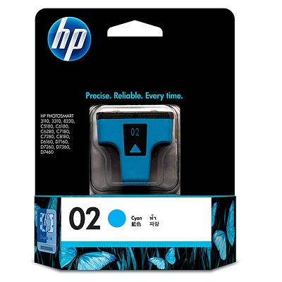 Original Ink HP C8771WA Cyan AP for HP Printers