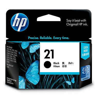 Original Ink HP C9351AA Black AP for HP Printers