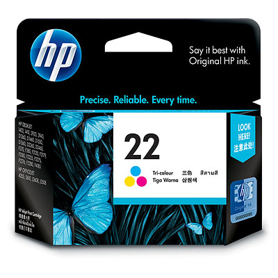 Original Ink HP C9352AA TriColor AP for HP Printers