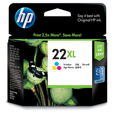 Original Ink HP C9352CA TriColor AP for HP Printers