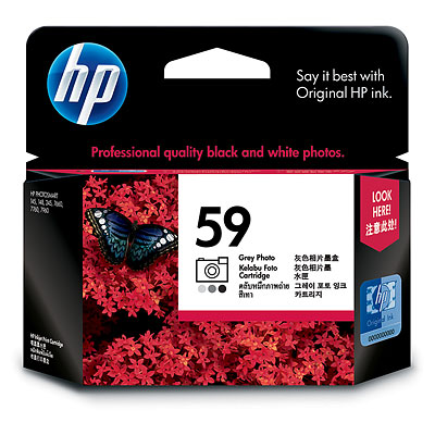 Original Ink HP C9359AA Grey for HP Printers