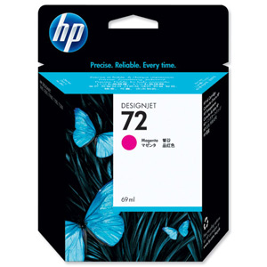 Original Ink HP C9399A Ink 72  Magenta for HP Printers