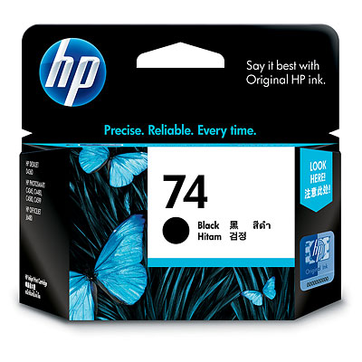 Original Ink HP CB335WA Black for HP Printers