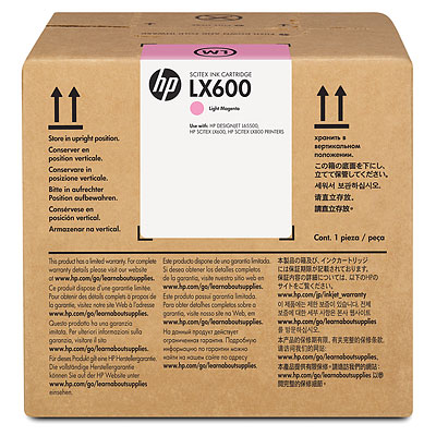 Original Ink HP CC590A Light Magenta Latex for HP Printers