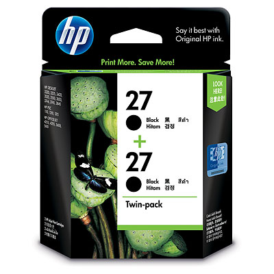 Original Ink HP CC621AA Black Twin Pack for HP Printers