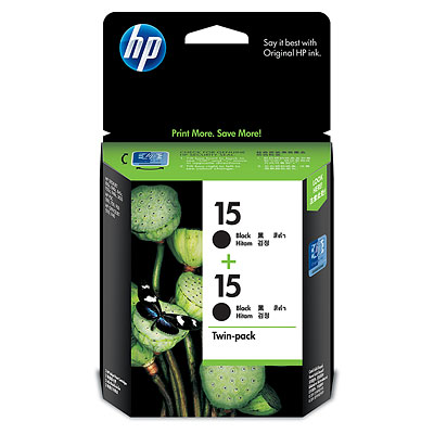 Original Ink HP CC626AA Black Twin Pack for HP Printers