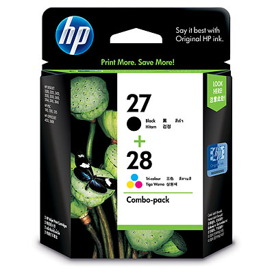 Original Ink HP CC628AA Combo Pack for HP Printers