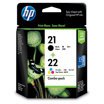 Original Ink HP CC630AA Combo Pack for HP Printers