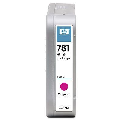 Original Ink HP CC671A Magenta for HP Printers