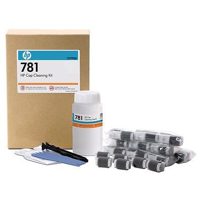 Original HP CD990A Cap Cleaning Kit for HP Printers