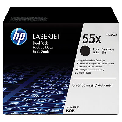 Original CE255XD toner for HP printer